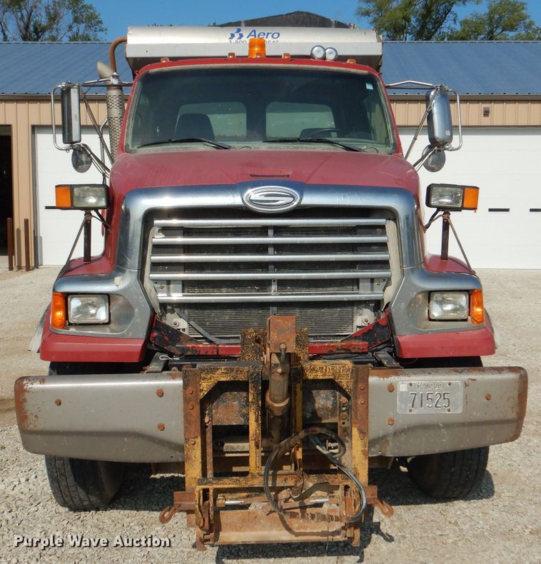 image for item DM1289 2008 Sterling L9500  dump truck