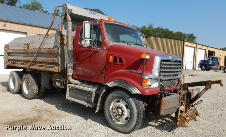 image for item DM1289 2008 Sterling L9500  dump truck