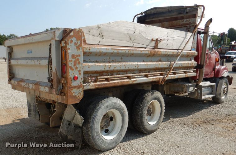 image for item DM1289 2008 Sterling L9500  dump truck