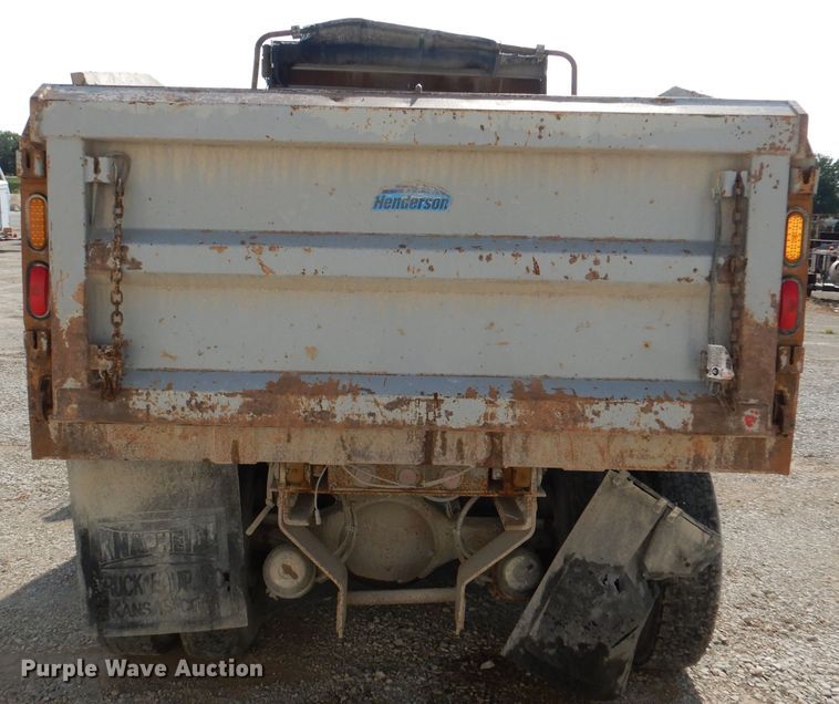 image for item DM1289 2008 Sterling L9500  dump truck