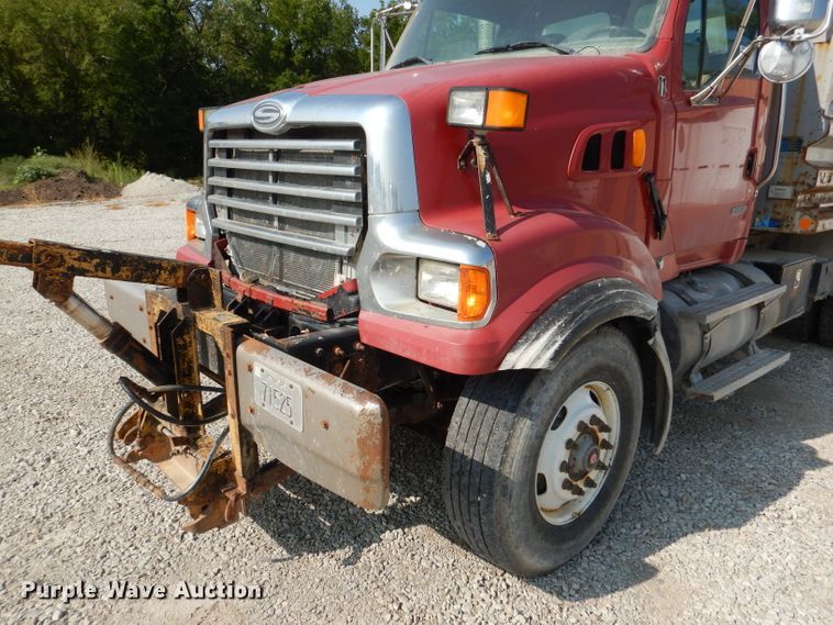 image for item DM1289 2008 Sterling L9500  dump truck