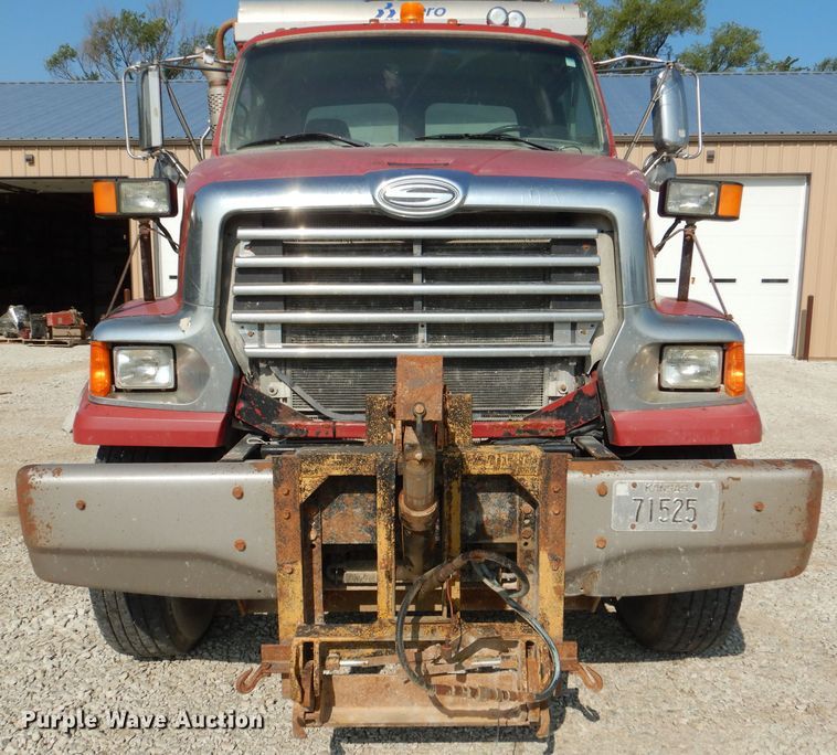 image for item DM1289 2008 Sterling L9500  dump truck