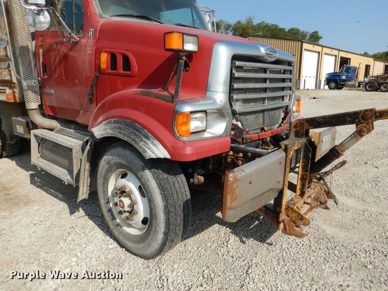 image for item DM1289 2008 Sterling L9500  dump truck