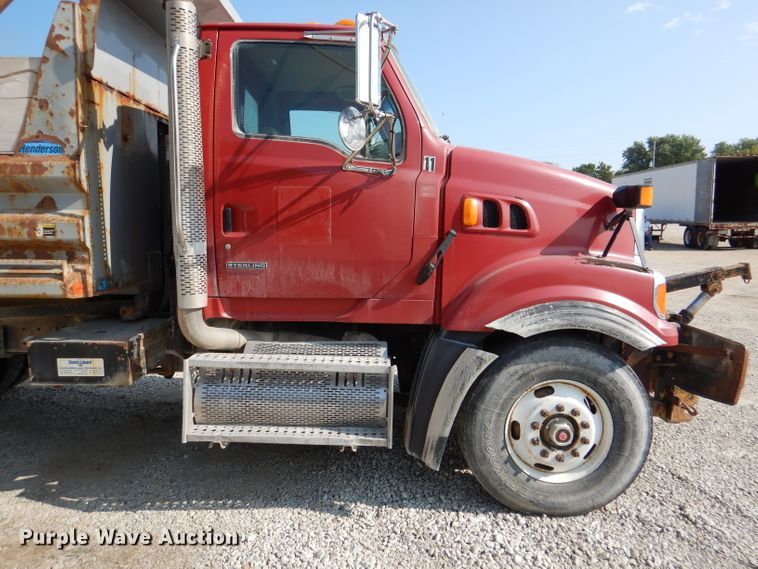 image for item DM1289 2008 Sterling L9500  dump truck