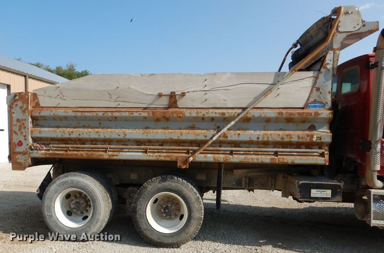 image for item DM1289 2008 Sterling L9500  dump truck