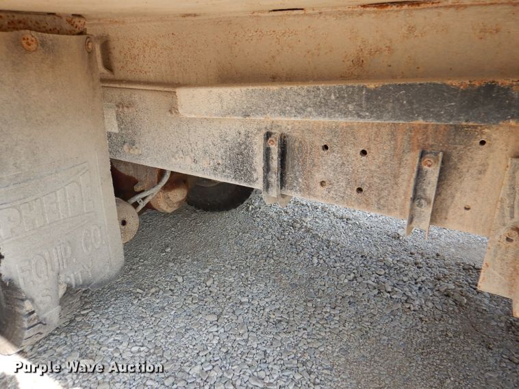 image for item DM1289 2008 Sterling L9500  dump truck