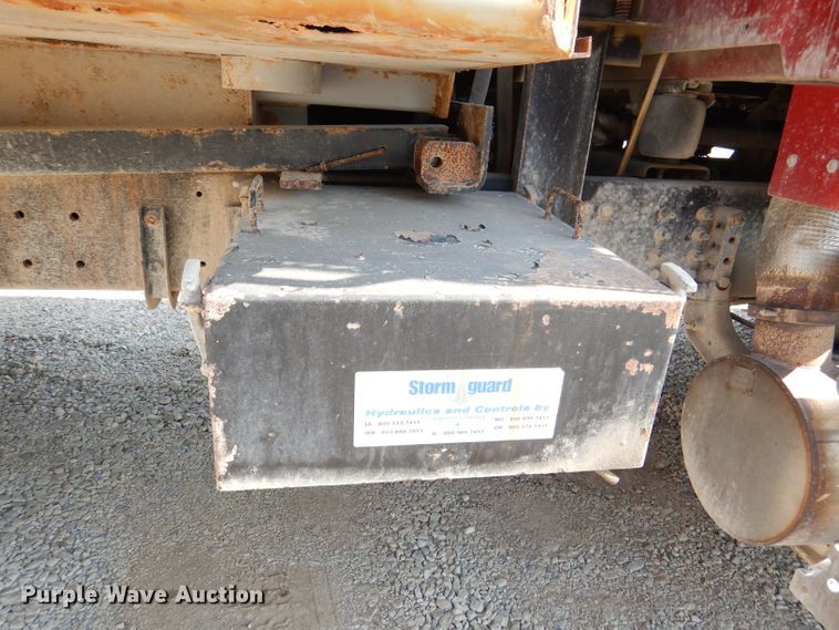 image for item DM1289 2008 Sterling L9500  dump truck