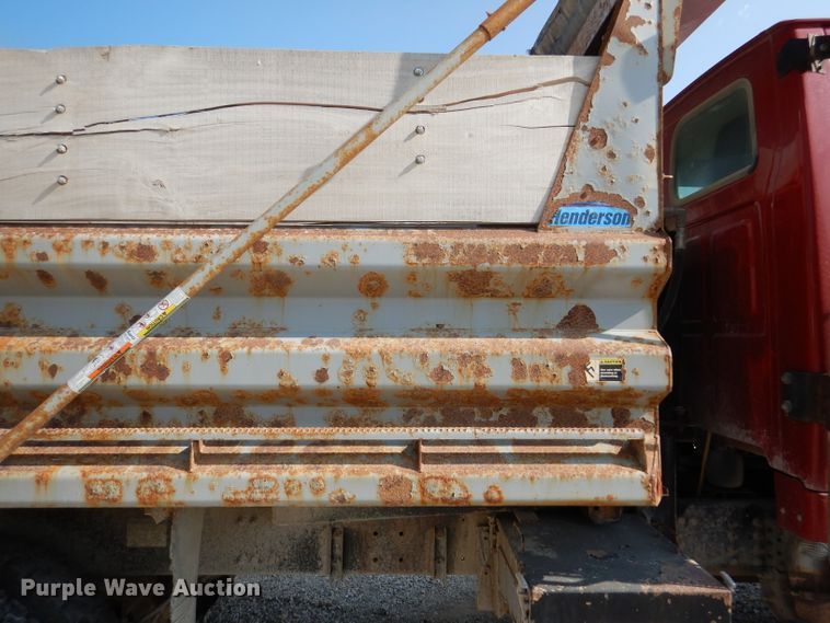 image for item DM1289 2008 Sterling L9500  dump truck