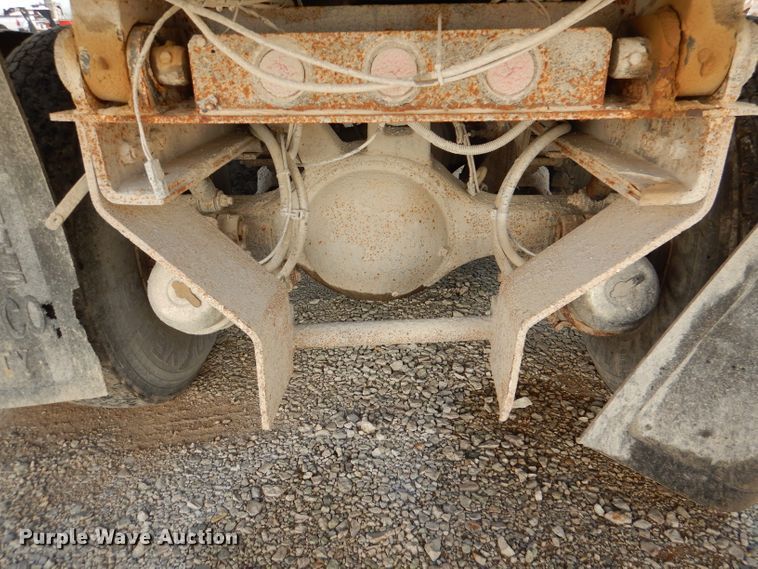 image for item DM1289 2008 Sterling L9500  dump truck