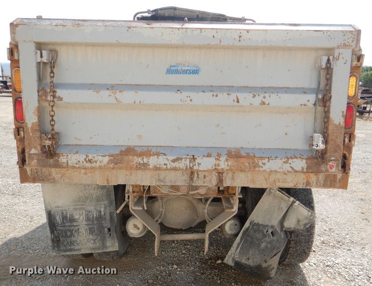 image for item DM1289 2008 Sterling L9500  dump truck