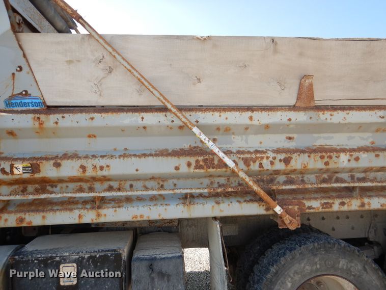 image for item DM1289 2008 Sterling L9500  dump truck