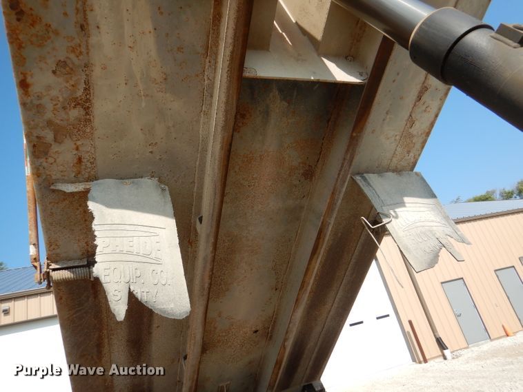 image for item DM1289 2008 Sterling L9500  dump truck