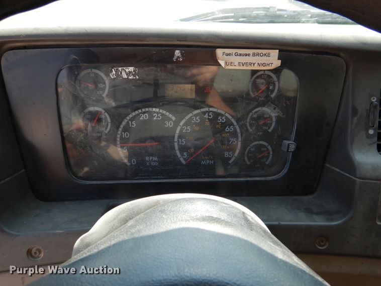 image for item DM1289 2008 Sterling L9500  dump truck