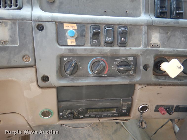 image for item DM1289 2008 Sterling L9500  dump truck