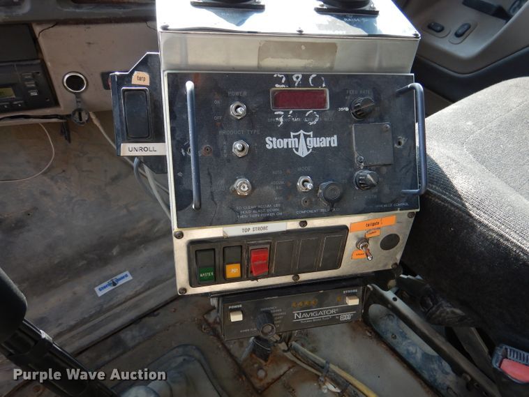 image for item DM1289 2008 Sterling L9500  dump truck