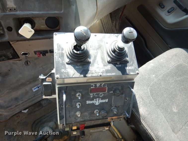 image for item DM1289 2008 Sterling L9500  dump truck