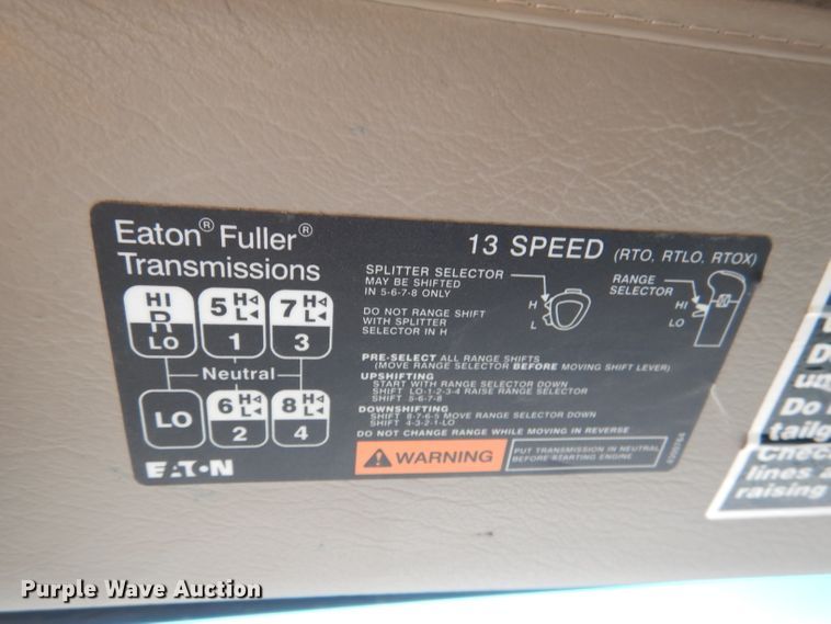 image for item DM1289 2008 Sterling L9500  dump truck