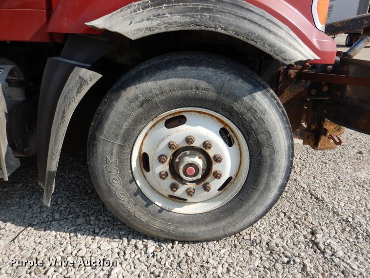 image for item DM1289 2008 Sterling L9500  dump truck