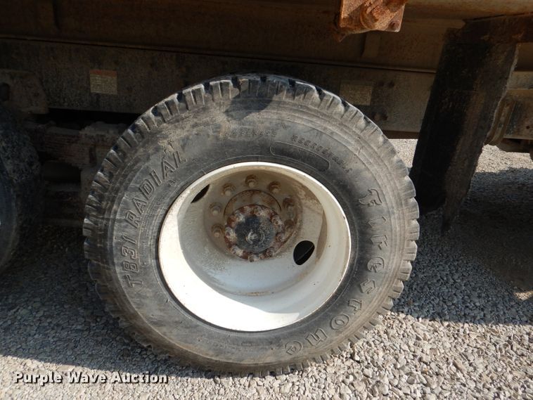 image for item DM1289 2008 Sterling L9500  dump truck