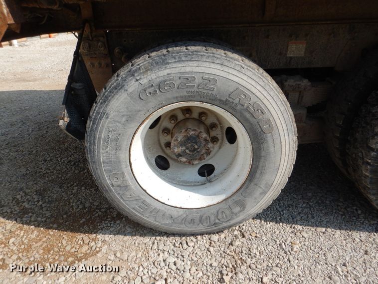 image for item DM1289 2008 Sterling L9500  dump truck