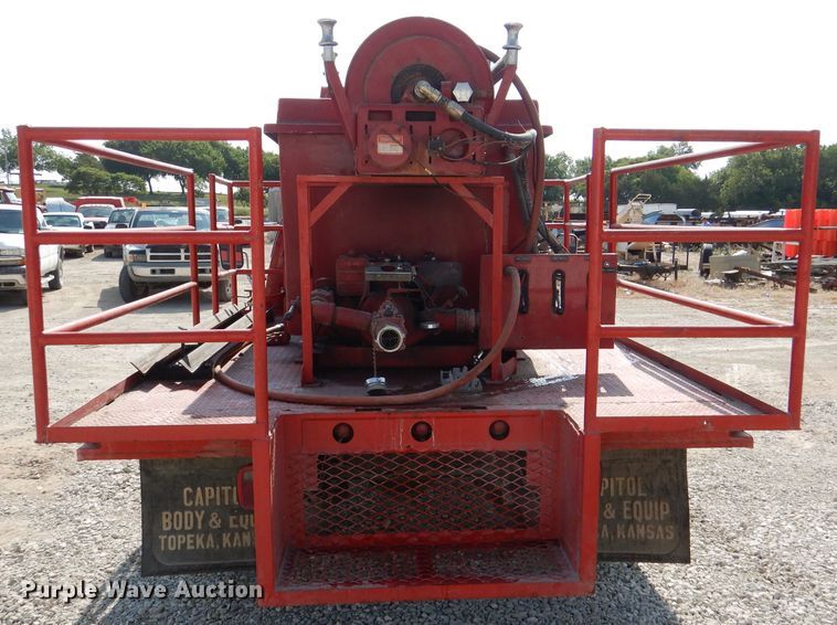 image for item DM1294 1982 Chevrolet K30  brush fire truck