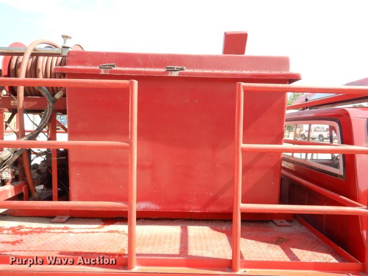 image for item DM1294 1982 Chevrolet K30  brush fire truck