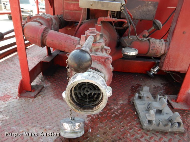 image for item DM1294 1982 Chevrolet K30  brush fire truck