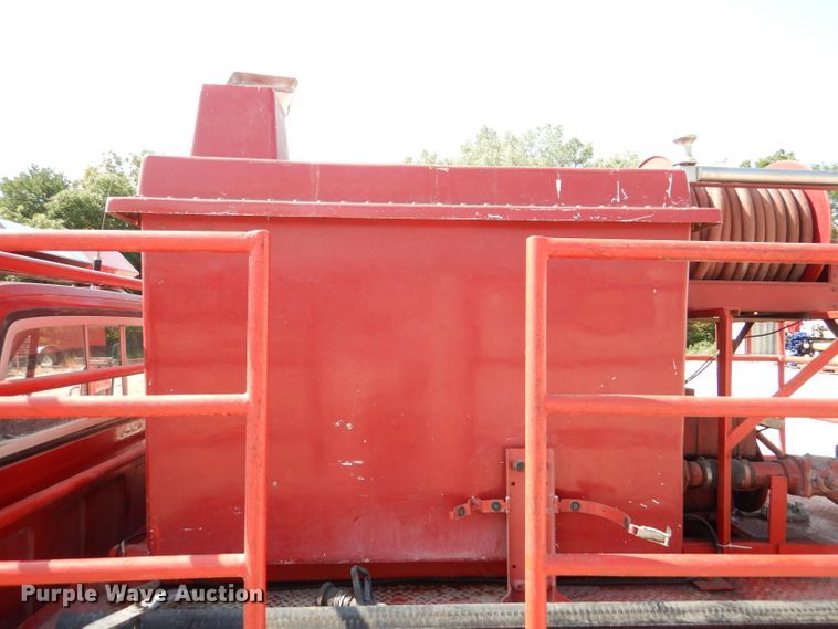 image for item DM1294 1982 Chevrolet K30  brush fire truck