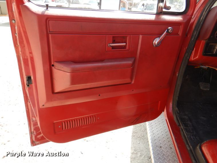 image for item DM1294 1982 Chevrolet K30  brush fire truck