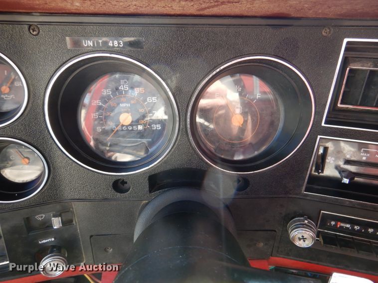 image for item DM1294 1982 Chevrolet K30  brush fire truck