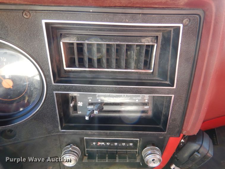 image for item DM1294 1982 Chevrolet K30  brush fire truck