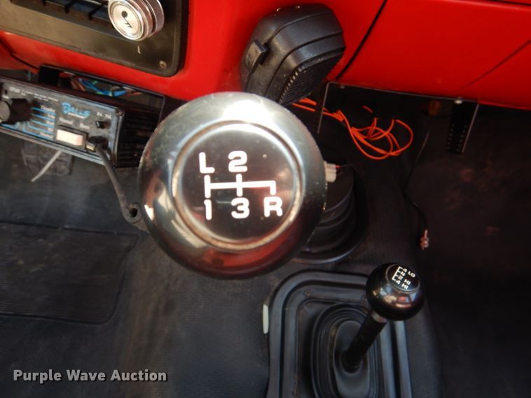 image for item DM1294 1982 Chevrolet K30  brush fire truck