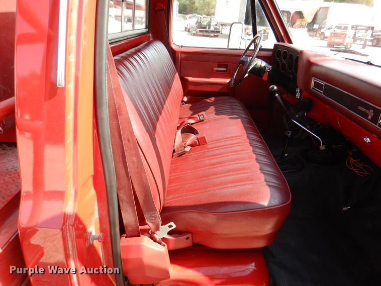 image for item DM1294 1982 Chevrolet K30  brush fire truck