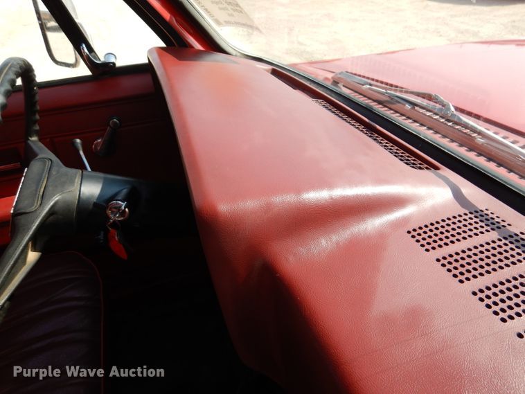 image for item DM1294 1982 Chevrolet K30  brush fire truck