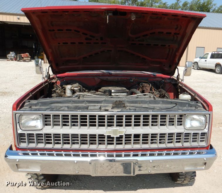 image for item DM1294 1982 Chevrolet K30  brush fire truck