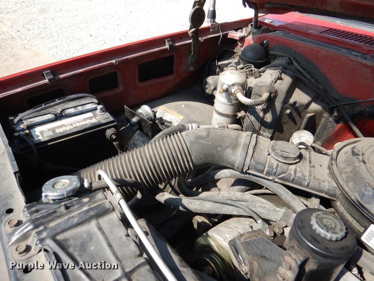 image for item DM1294 1982 Chevrolet K30  brush fire truck