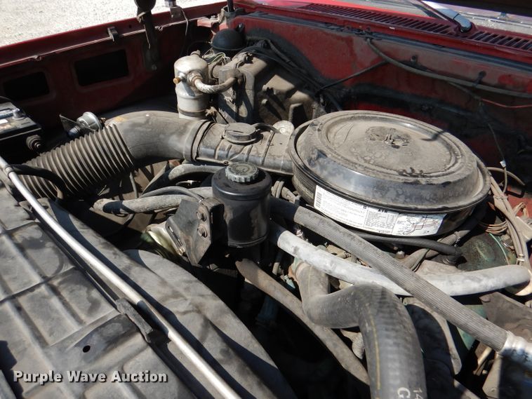 image for item DM1294 1982 Chevrolet K30  brush fire truck