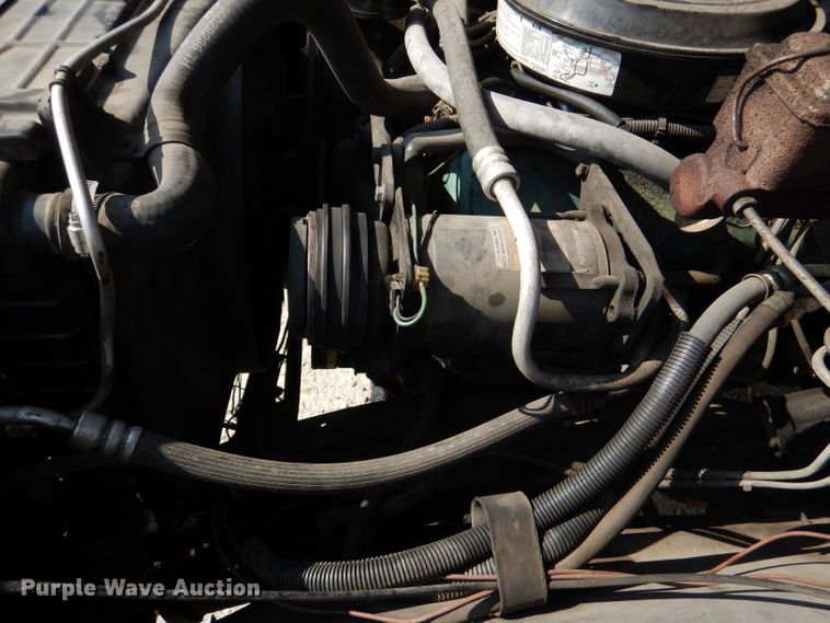 image for item DM1294 1982 Chevrolet K30  brush fire truck