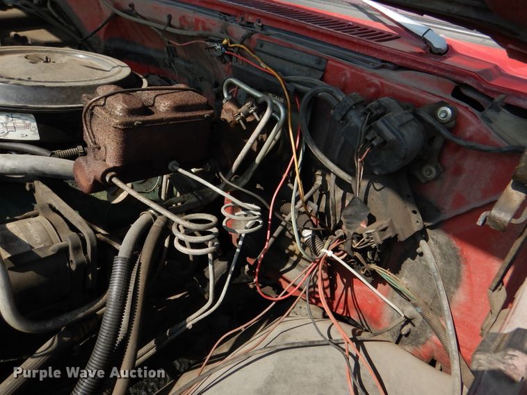 image for item DM1294 1982 Chevrolet K30  brush fire truck