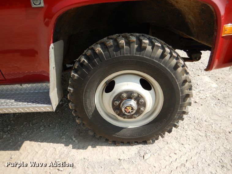 image for item DM1294 1982 Chevrolet K30  brush fire truck