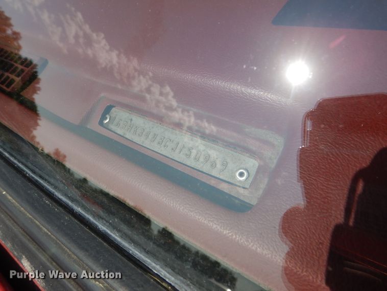 image for item DM1294 1982 Chevrolet K30  brush fire truck