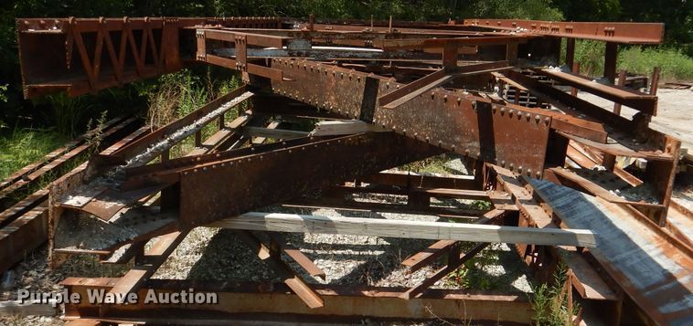 image for item DM1320 (2) bridge trusses