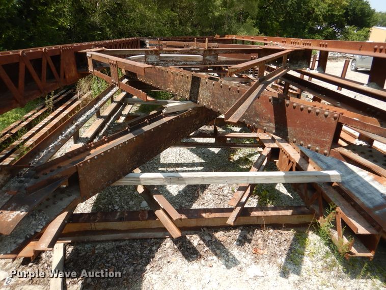image for item DM1320 (2) bridge trusses