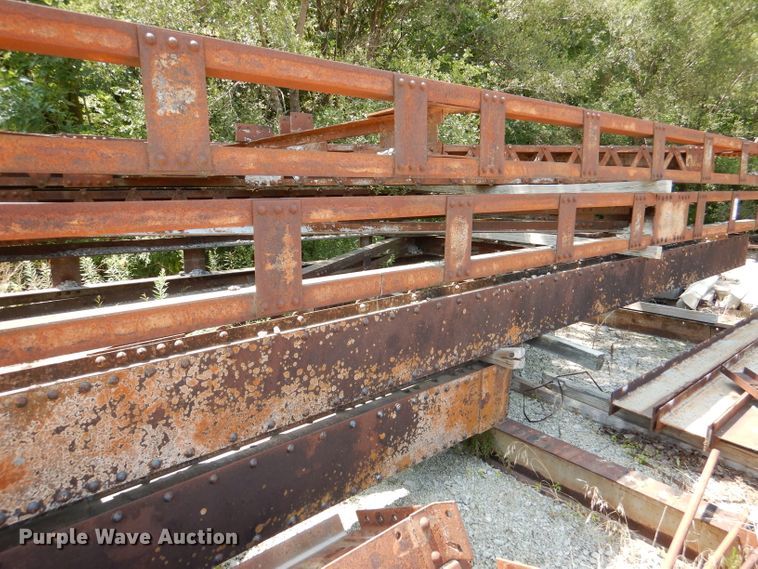 image for item DM1320 (2) bridge trusses