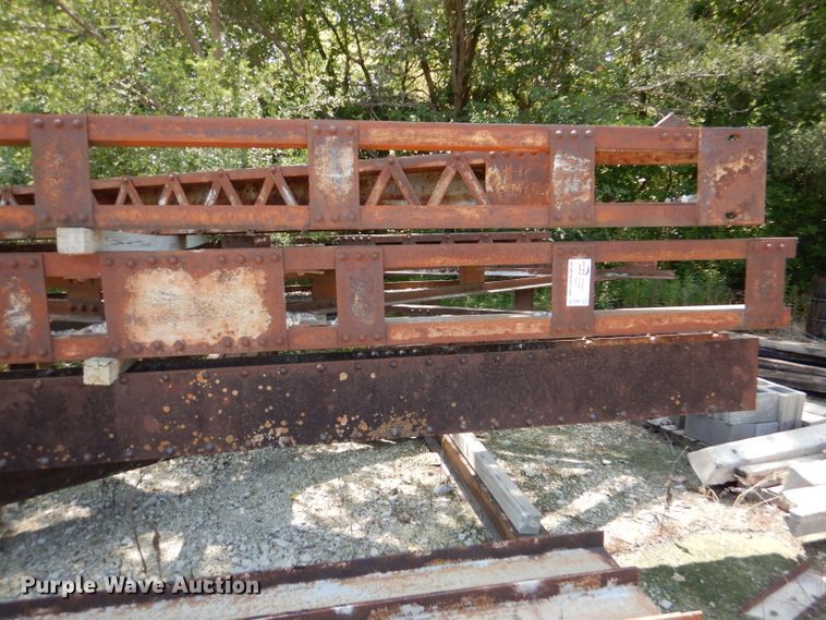 image for item DM1320 (2) bridge trusses