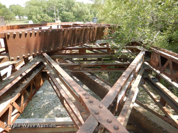 image for item DM1320 (2) bridge trusses