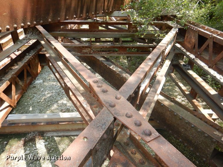image for item DM1320 (2) bridge trusses