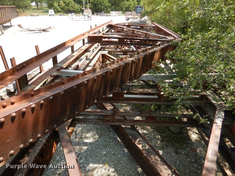 image for item DM1320 (2) bridge trusses