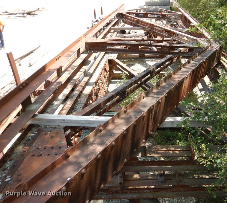 image for item DM1320 (2) bridge trusses