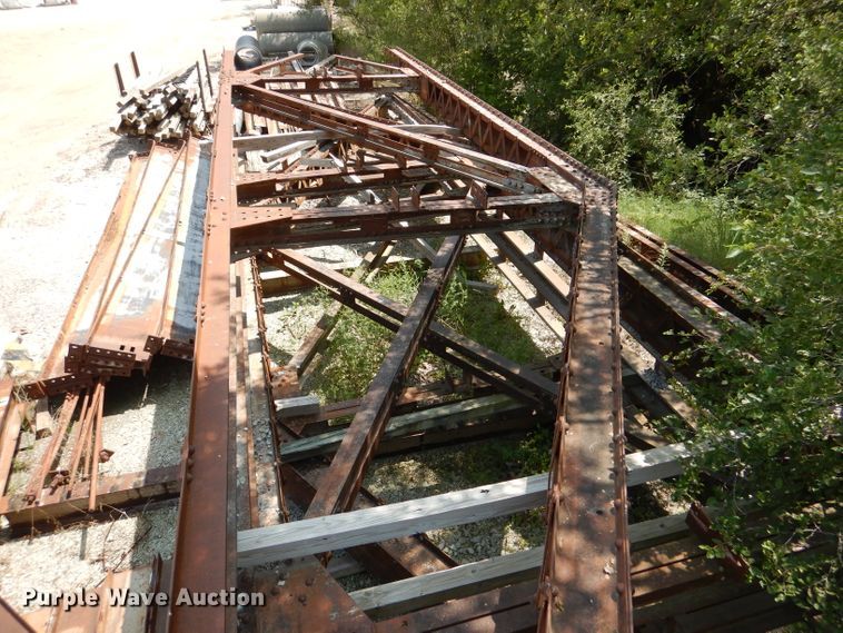 image for item DM1320 (2) bridge trusses